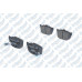 arka fren balatasi cerato sedan 1-5crdi 1-6 2-0 2-0crdi 2004- elantra 1-6 2-0 9
