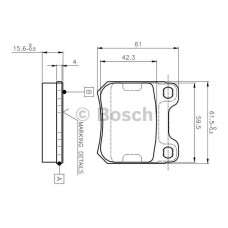 fren balatasi arka wva21050 vectra b 95-02 omega a saab 9-3 98-02  e-no:0986tb21