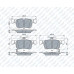 FREN BALATASI ARKA WVA 22429 HONDA CIVIC X 1.5 VTEC 1.6 I-DTEC 1.6 I-VTEC FC5 17
