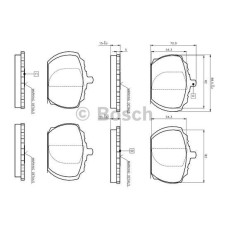 fren balatasi on wva 20364 ford transit 2-5 p100 yeni:0986463641