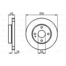 on fren disk aynasi havali mazda 121 323 90-96 1-3 1-4 16v