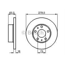 fren diski on 279-50mm ducato boxer jumper 94-02