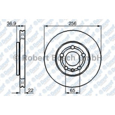 fren diski on havali 0986479912 256mm golf iv 1-6 97- bora 1-6 98- polo 1-4 au