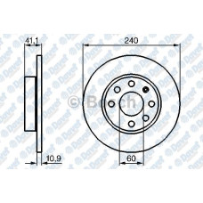 fren diski on 240mm corsa c 00-