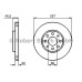 fren diski on havali 257mm fiat grande punto 1-2 1-4ie 8v 16v 1-3jtd 05- opel c