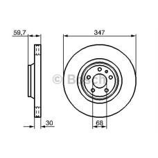 fren diski on 347mm audi a6  4f c6  avant allroad audi a6  4f2 c6  audi a6  4f5