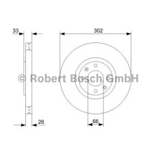 fren diski on havali 302mm p207 07- p207 sw 07- p3008 14- p307 03- c4 04-10