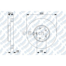 fren diski on havali transit v347 2-2tdci 2-4tdci 06-