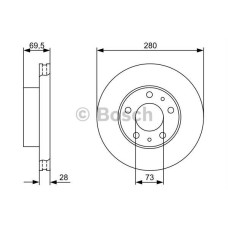 fren diski on boxer iii ducato jumper 06-2-2hdi-3-0d