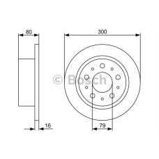 fren diski arka 300mm adet ducato 2-3jtd jumper boxer 2-2hdi 100-120 3-0hdi 160