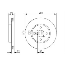 fren diski on toyota yaris d-4d 2006-