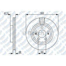 fren diski on 300mm hyundai i30 1-6 2-0 i30 cw 1-4 1-6 2-0 2007=- kia ceed 2012=