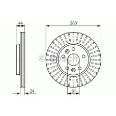 fren diski on havali 280mm renault megane ii 2-0dci 04-