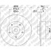 fren diski arka  rulmansiz renault megane iii 1-5dci 2008-