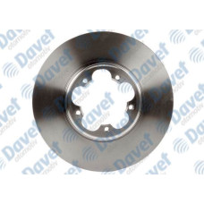 fren diski on 288 mm  33 3 mm hava kanalli ford transit custom 2-2 tdci