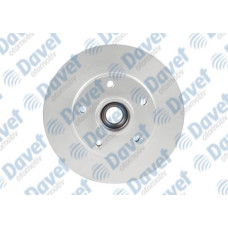 FREN DISKI ARKA RULMANLI 260mm MEGANE IV 2016> SEDAN KASA