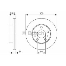 fren diski on havali adet 300mm ducato boxer jumper tum modeller 16 jant karsan