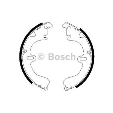 arka balata pabuclu toyota corolla sedan 1-6i 16v 99-