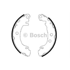 e:no bosch f026004550 arka balata pabuclu renault megane i 0204115405
