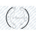 e:no bosch f026004550 arka balata pabuclu renault megane i 0204115405