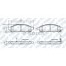 fren balatasi on  wva 24529 mitsubishi l200 2-5td 09-2001-  2-5 di-d 10-2007-