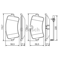 fren balatasi arka e-no:0986tb3177 a6 4g2 avant4g5 2-8fsi 3-0t