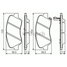 fren balatasi on e-no:0986tb3160 wva 25348-25349-25350 accent blue 1-4 1-6 c