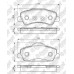 on fren balatasi 301 c-elysee eb2 1-2vti 12v ec5 1-6vti 16v 308 ii 2013- mando