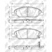 FREN BALATASI ON 145X81X76MM NISSAN TIIDA 07-10 WVA 24682