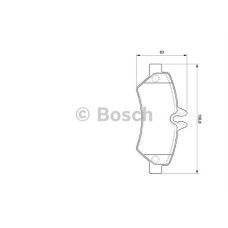 fren balatasi arka wva 29190 crafter sprinter 2006-