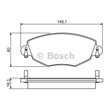 fren balatasi on e-no:0986tb2819 wva 23279 mondeo 2000-