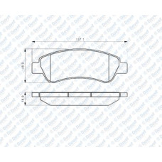 fren balatasi ducato 06- arka  207 06- 208 12- 301 12- 307 00- 1007 05- 2008 13