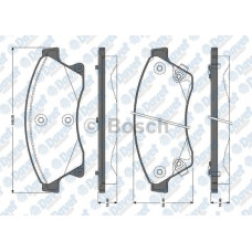 fren balatasi on e-no0986tb3104 148x604x19 chevrolet aveo 2011- cruze 2009- op