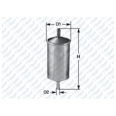 BENZIN YAKIT FILTRESI GOLF I-II-III-IV JETTA II LT28-35 PASSAT POLO-CLASSIC SHAR