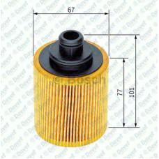 YAG FILTRESI FIAT DOBLO ALBEA LINEA 1.3JTD OPEL CORSA D ASTRA H 1.3CDTI