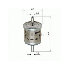 yakit filtresi daihatsu delta 2-8 diesel  hiline 4wd 2-8  rocky 2-8 diesel 4wd