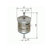 yakit filtresi daihatsu delta 2-8 diesel  hiline 4wd 2-8  rocky 2-8 diesel 4wd
