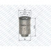 yakit filtresi daihatsu delta 2-8 diesel  hiline 4wd 2-8  rocky 2-8 diesel 4wd