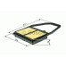 hava filtresi tirnakli civic vii 1-6i 1-7i 01-
