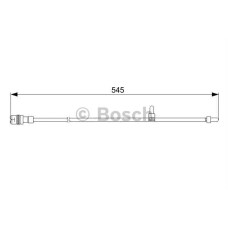 e:no bosch 1987473066 fren balatasi ikaz kablosu 545mm porsche 911 cabriolet tar