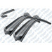 on cam silecek takimi  aerotwin  700575 mm honda civic 1-8 hatchback 09-2005-
