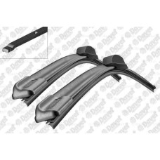 aerotwin silecek seti 600550 mm renault kangoo 08-