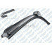 silecek tek aerotwin 380 mm kancali universal muz