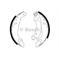 arka balata pabuclu  fiat tempra tipo punto 1-4 1-6