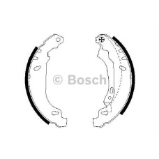 arka balata pabuclu clio ii 98- symbol 00- logan 04- sandero 08-