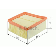 hava filtresi fiesta vi b-max 1-25i 1-4 1-6ti 08- c20002