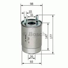 yakit filtresi mazot renault megane iii fluence laguna iii grand scenic iii gran