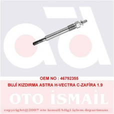 KIZDIRMA BUJİSİ ASTRA H 1.9 CDTI-VECTRA C 1.9 CDTI-ZAFIRA 1.9 CDTI-STILO 1.9 JTD