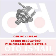 BASINÇ KONTROL VALFİ P106-P306-P406-CLIO 1.2/1.4/1.6/1.8 -ASTRA G