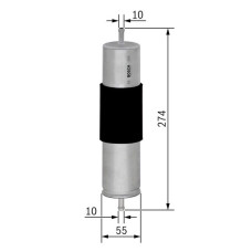 YAKIT FILTRESI BMW M47 M57 E46 01 05